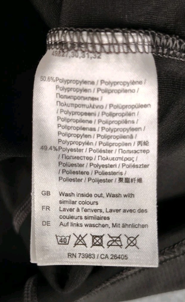 Helly Hansen Long Sleeve Performance Stretch Lifa… - image 11