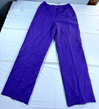 Vintage Pendleton Wool Pants Womens 10 Purple Virgin Wool USA Made