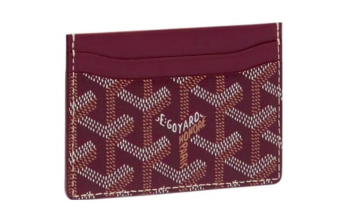 GOYARD Saint Sulpice Card Holder Red