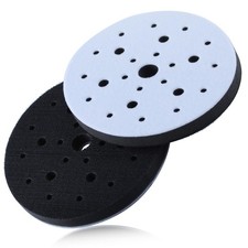 Soft Interface Pad 6 Inch 25 Holes Hook And Loop Sponge Cushion Buffer Backin... Soft Interface Pad 6 Inch 25 Holes Hook And Loop Sponge Cushion Buffer Backin...