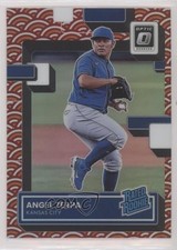 2022 Panini Donruss Optic Rated Rookie Photon Prizm Angel Zerpa #88 7s2
