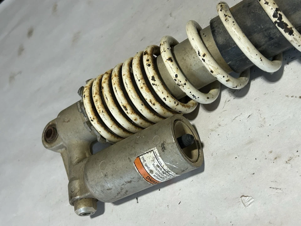 04-13 2004 YFZ450 YFZ 450 OEM Suspensión Delantera Amortiguador Conjunto Foto 3 de 4