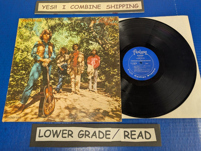 Creedence Clearwater Revival - Green River - 1969 Rock LP Fantasy Lower Grade G