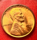 1942-S Lincoln Wheat Cent Penny GEM RD BU From an Original Bank Roll