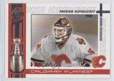 2003-04 Pacific Quest for the Cup Miikka Kiprusoff #16 t3w