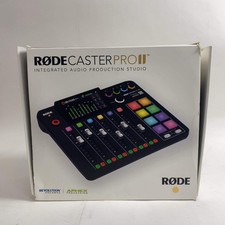Rode Caster Pro II Integrated Audio Production Studio CASTER PRO II