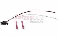 Metzger Kabelreparatursatz, Kennzeichenleuchte FüR VW