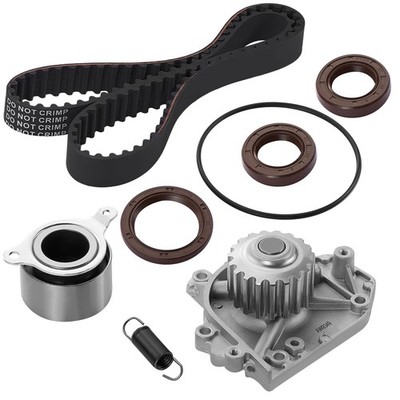 Complete Engine Timing Belt Water Pump Kit Fit For 1996-2001 Acura Integra 1.8L