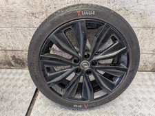 RENAULT KADJAR 2016 19" INCH ALLOY WHEEL WITH DAMAGED TYRE 403005400R