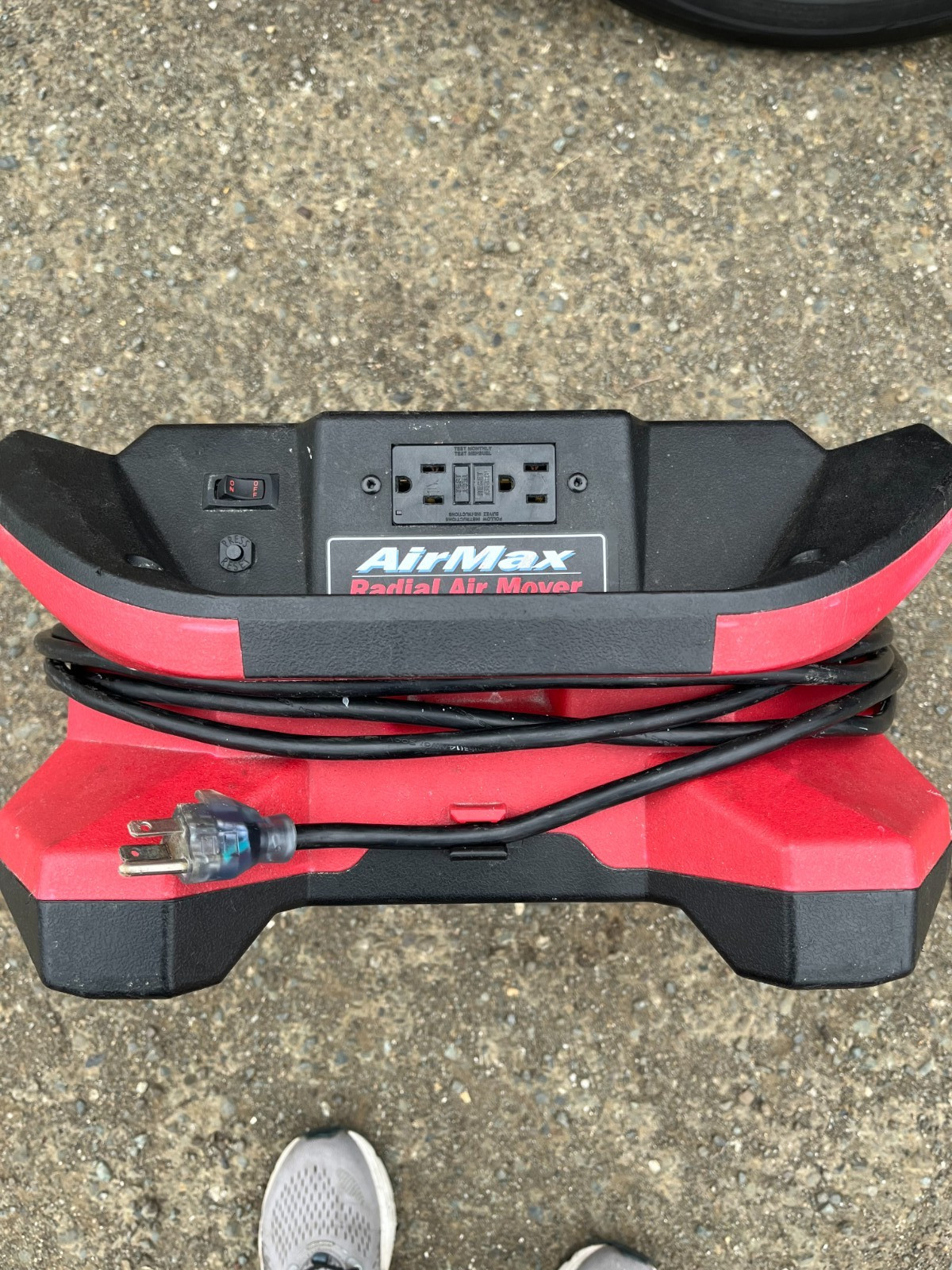 Phoenix Air Max Radical air mover #4035000