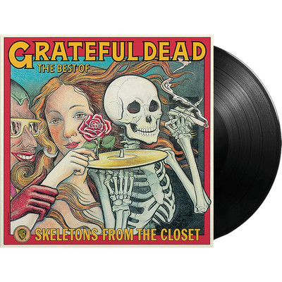 The Best of: Skeletons from the Closet [Vinyl LP] Grateful Dead