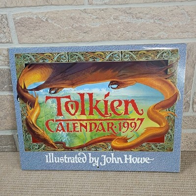 Tolkien Calendar 1997 Illustrated by John Howe J.R.R. Tolkien Lord of the Rings