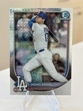 2025 Bowman Chrome - Shohei Ohtani #17 Mega Box Mojo Refractor