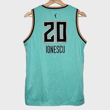 Nike Sabrina Ionescu New York Liberty WNBA Rebel Basketball Jersey Youth Large