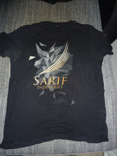 Sarif Industries Deus Ex Human Revolution XL T-Shirt Merch Herren