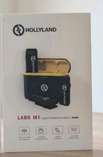Hollyland Lark M1 Duo Portable Digital Microphone System - Wireless  New   