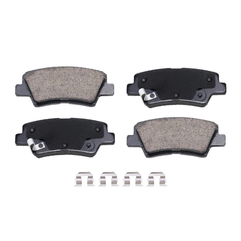 Rear Ceramic Brake Pads For 2014 2015 2016 2017 Kia Forte Forte5 Forte Koup l4 - Image 3 of 4