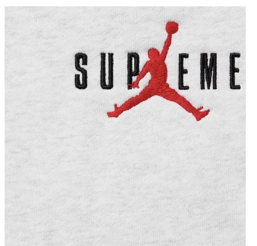 Pantalon de survêtement Supreme Michael Jordan gris homme taille S FW24 rare épuisé