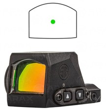 Sig Sauer ROMEO-X COMPACT 6 MOA Green Dot RMSc Reflex Optic Sight SORX1290