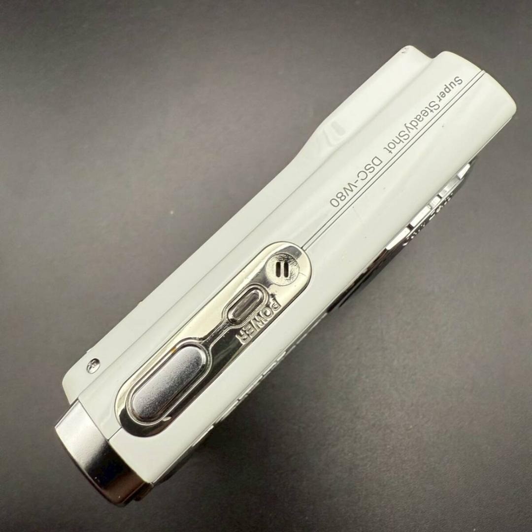 Sony Cyber-shot DSC-W80 7.2MP Digital Camera - Pink for sale