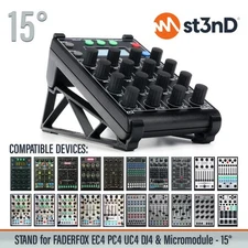 STAND for FADERFOX MICROMODUL EC4 / PC4 / UC4 / DJ4 / SC4 - 15°
