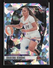 2024 Panini Prizm WNBA Ice Prizms #65 Charisma Osborne Phoenix Mercury Rookie