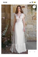 Claire Pettibone Sample Sale Chardonnay 2018 Wedding Dress- Heavily Discounted!