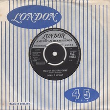 Donald Height Talk Of The Grapevine London HLZ 10062 Soul Northern Motown