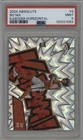 2024 Absolute Bo Nix Kaboom! Horizontal RC #9 PSA 9 MINT Denver Broncos 🔥