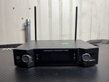 Professional Wireless Microphone Receiver - Untested