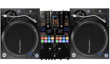 Komplettes DJ Set! 2 PlX 1000 + Pioneer Mixer SM7 inkl. Tragetasch & Koffer!