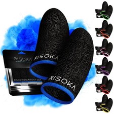 10 Pieces Gaming Finger Sleeves - Perfect Touchscreen Glide - Thumb Sleeve fo...