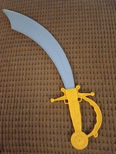 Caribbean Pirates Cutlass Costume Accessory Plastic Sword 19 in.