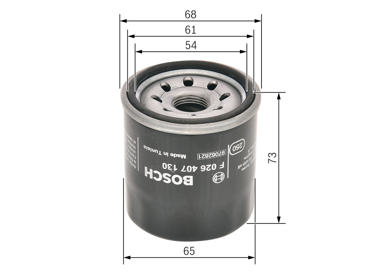 2x ✅Fits BOSCH FILTRY F 026 407 130 OIL FILTER ⭐UK Seller⭐ - Image 42