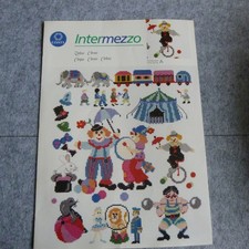 Kreuzstich Vorlagen Zirkus von Intermezzo Vorlagebogen