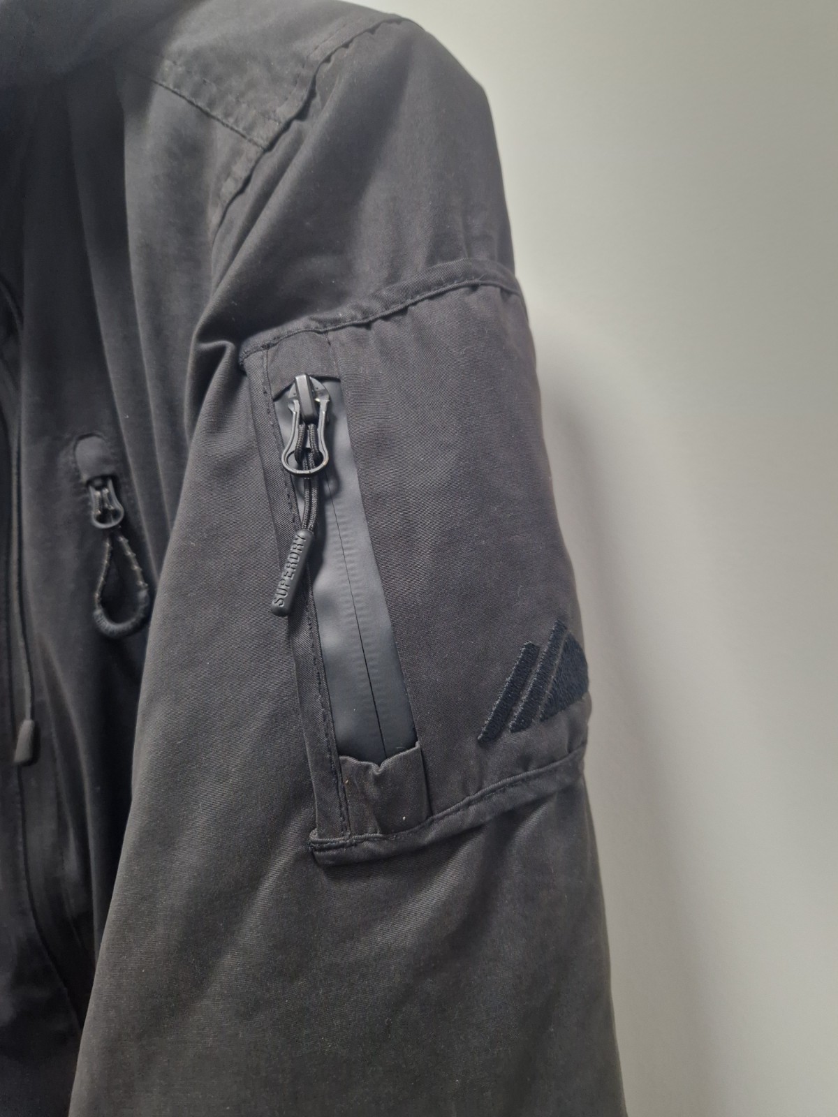 Superdry Ultimate Microfibre SD-Wind Jacket Black… - image 14