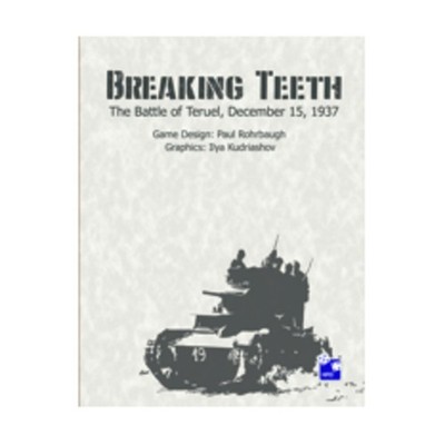 High Flying Wargame  Breaking Teeth - The Battle of Teruel, December 15 Bag New