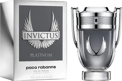 Paco Rabanne Invictus Platinum Eau de Parfum 100 ml EDP