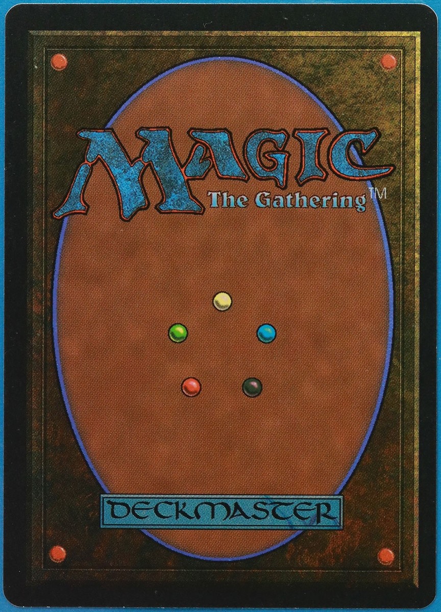 Angus Mackenzie Legends (ITALIAN) MINT (Reserved List MTG Card