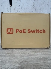 MOKERLINK (POE-F162G) 18-PORT ETHERNET SWITCH WITH 16-PORT POE