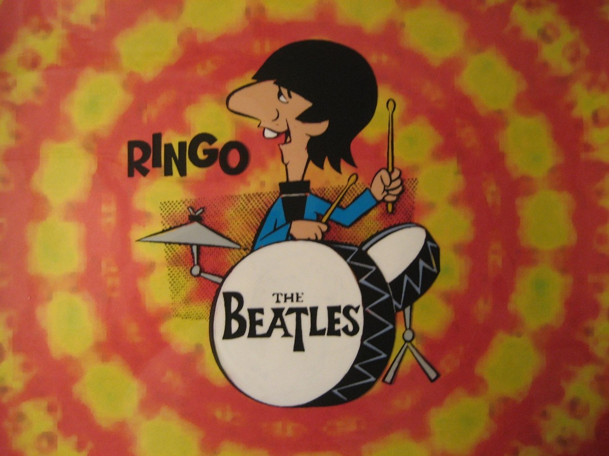 Ringo Starr Beatles Cartoon