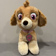 Build A Bear Paw Patrol Talking 12" Skye Dog Plush