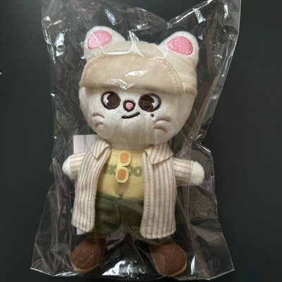 New Stray Kids Skzoo Jiniret Hyunjin Bag Charm Plush Doll Japan