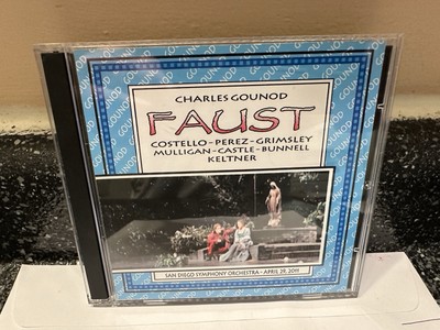 Faust Rare 3 CD Set April 2011 San Diego Symphony Orchestra Karen Keltner