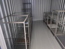 WILKO RETAIL GLASS DISLPLAY STANDS - COLLECTION ONLY CHECK DESCRIPTION ✅