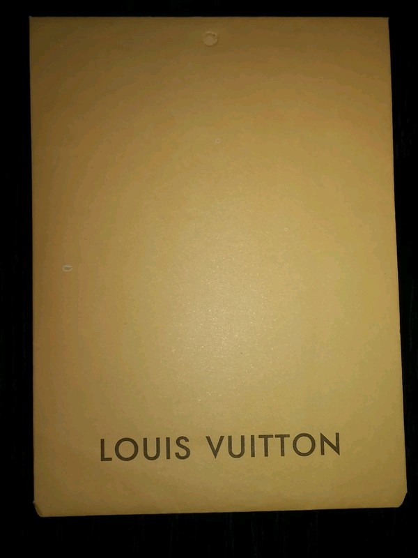 LOUIS VUITTON Care Instructions Booklet In Original Envelope Three (3) Languages