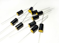 Image of 10x Capacitor 0.0047uF 4.7nF 5% 630V DC Polypropylene Axial Valve Metal Film