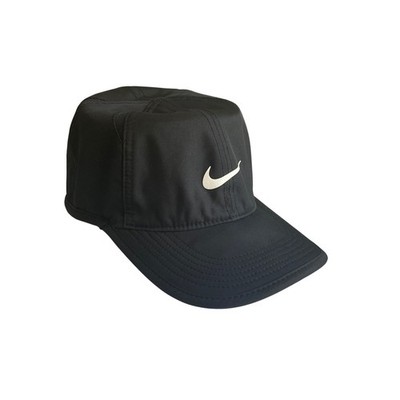 Nike Featherlight Cap Hat Dri-FIT Black Adjustable Cap 679421-010 Mens Womens
