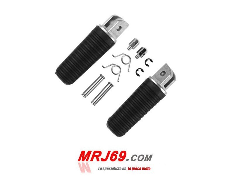 Repose-pied avant Yamaha TDM 850 idéal pour longs voyages moto