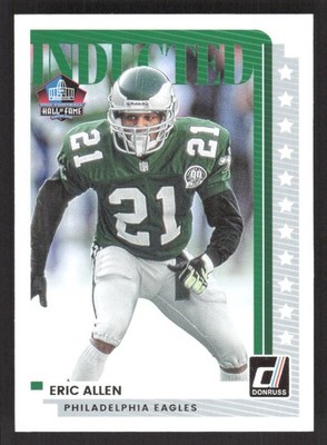 2025 Donruss #I-EAN Eric Allen Inducted